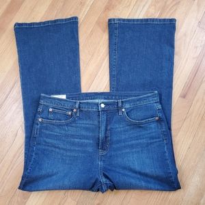 GAP High Rise Flare Jean